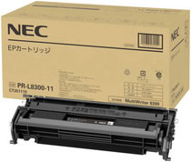 NEC（エヌイーシー)純正トナーMultiWriter 8300 （PR-L8300）（純正）