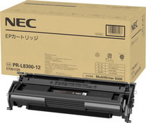 NEC（エヌイーシー)純正トナーMultiWriter 8300 （PR-L8300）（純正）