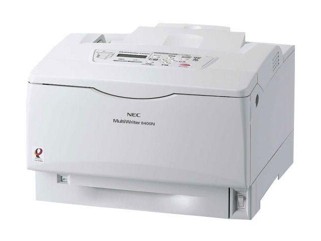 NEC（エヌイーシー） A3モノクロプリンタ MultiWriter 8400N